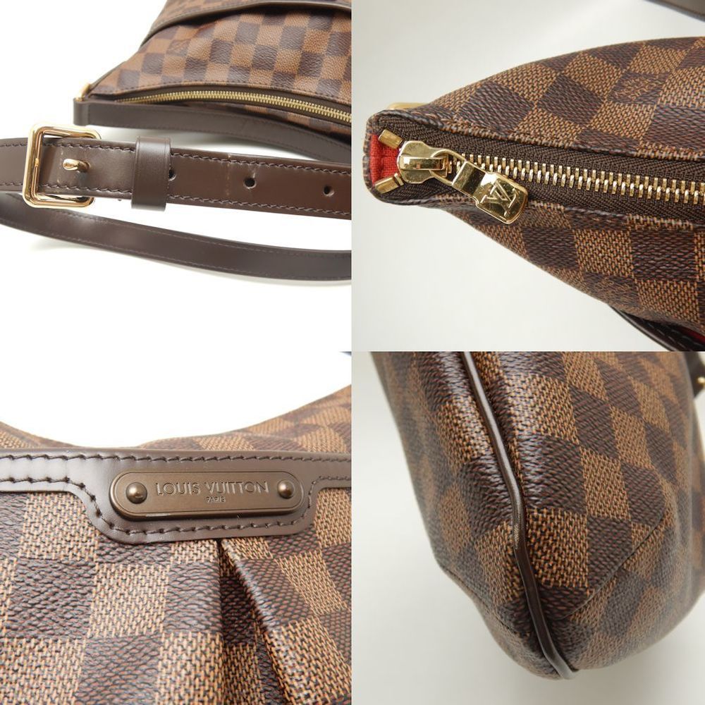 Louis Vuitton Damier Bloomsbury PM Shoulder Bag Brown - Picture 5 of 8